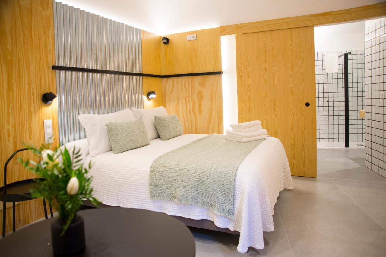 Kalidas Hostel Suites Caldas De Reis Exteriör bild