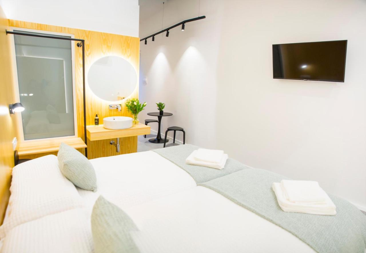Kalidas Hostel Suites Caldas De Reis Exteriör bild