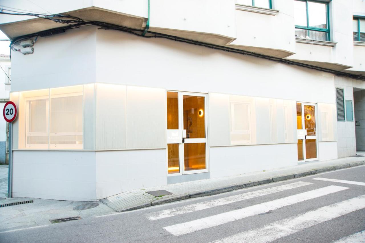 Kalidas Hostel Suites Caldas De Reis Exteriör bild